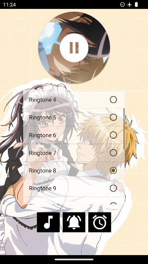 Kaichou Wa Maid-Sama Ringtone Screenshot 1