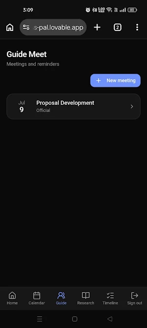 Praxis Screenshot 3