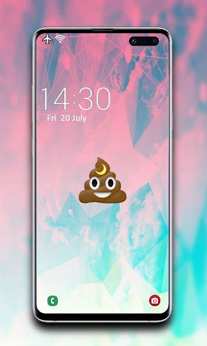 Emoji Wallpaper 😘😍😎 Screenshot 2