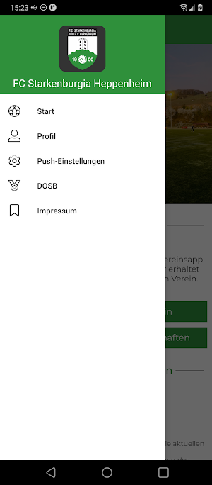 FC Starkenburgia Heppenheim Screenshot 2