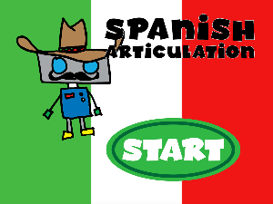 Spanish Articulation Screenshot 0