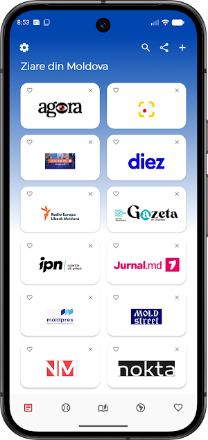 Ziare din Moldova Screenshot 0