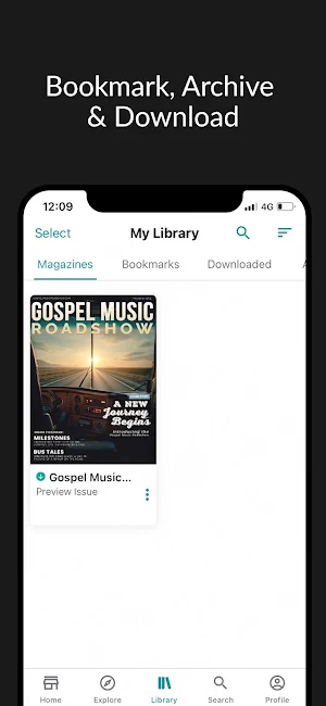 Gospel Music Roadshow Screenshot 3