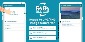Image to JPG/PNG - Image Converter Screenshot 0