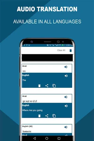 Hindi to All Languages Voice Translator Screenshot 3