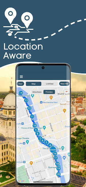 Springfield Riverwalk Guide Screenshot 1