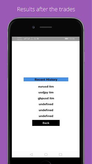 Binary signal live Premium Screenshot 3