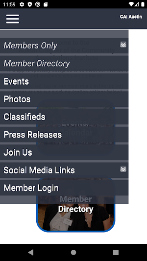 CAI Austin Screenshot 1