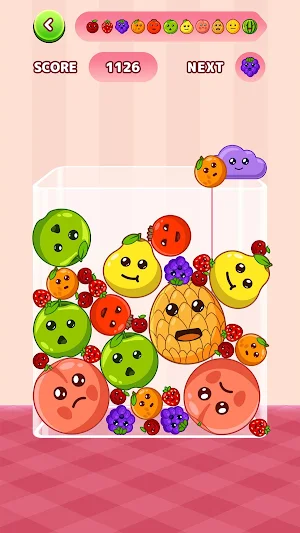 Watermelon - Fruit Merge Game Screenshot 3