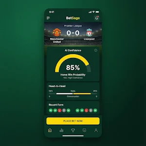 Ai Predict : Foot Betting Tips Screenshot 1