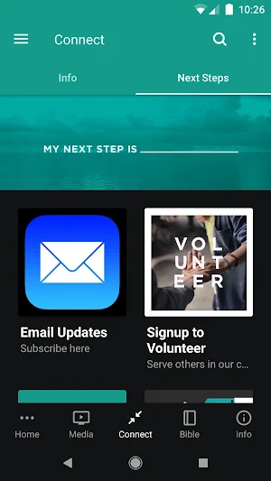 Ashley Ridge Church Screenshot 2