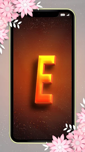 Letter E Wallpaper HD Screenshot 0