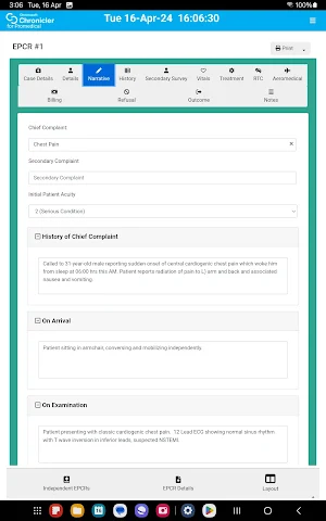 MedStat Screenshot 0