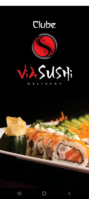 Clube Via Sushi Screenshot 0