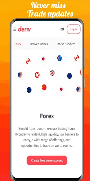 Deriv Smart Trader Screenshot 2