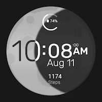 Moon Fase Watch Face