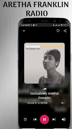 Aretha Franklin Radio Screenshot 1