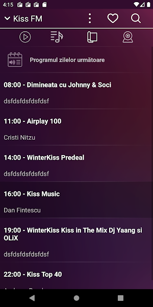 My Radio Online - România - Ascultă Radio Live Screenshot 3