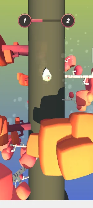 Lost Jungle Chick Screenshot 1