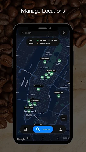 Espresso Club for Partners Screenshot 1