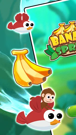 Banana Sprint Screenshot 0