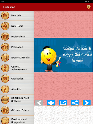 Congratulations Greeting Cards Screenshot 1