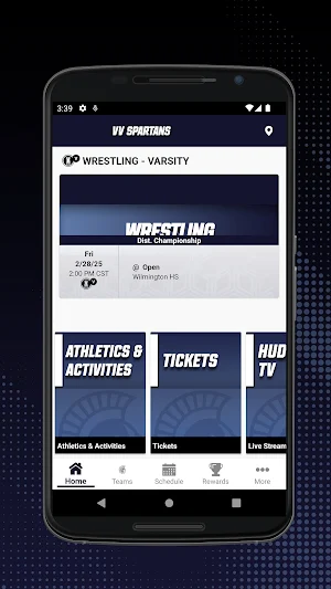 Valley View Spartans Screenshot 0