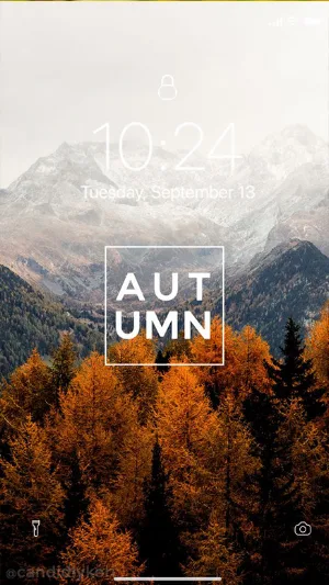 Autumn Wallpaper Screenshot 1