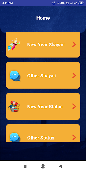 Happy New Year 2020 Shayari, Hindi Status & Wishes Screenshot 2