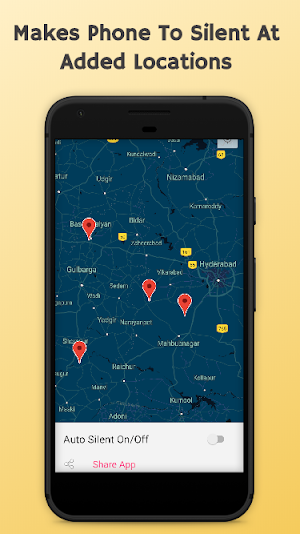 Auto Silent By Location Screenshot 0