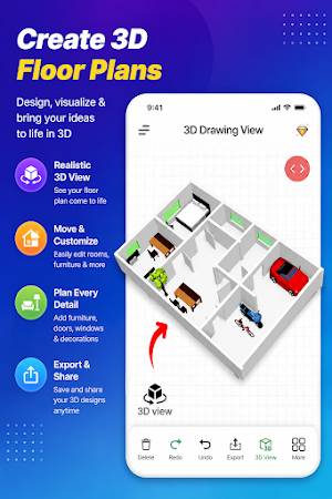 House Design: Floor Plan 3D Screenshot 3