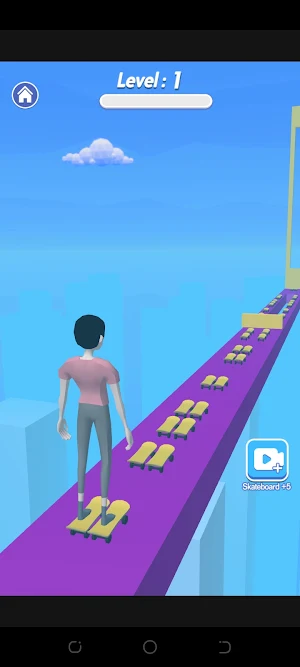 SKY SKETING Screenshot 0