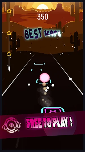 Sakura School Tiles Hop Magic Screenshot 3