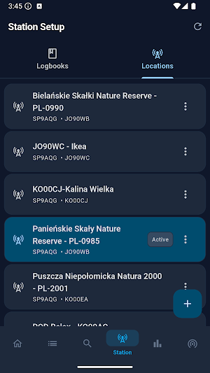 Wavelog Mobile Screenshot 3