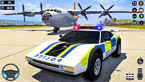 Police Car Game Driving 3D Screenshot 3