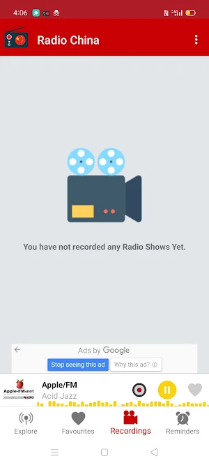 Radio China : Internet FM app Screenshot 3