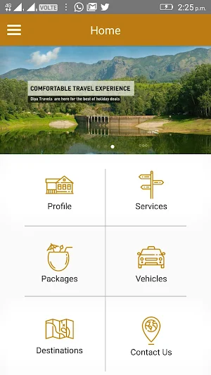 Diya Tours & Travels Screenshot 0
