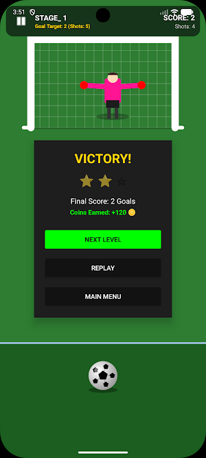 Goal Kick Master Screenshot 2