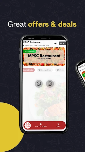 MPSC Restaurant Screenshot 3