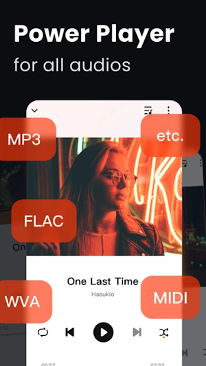 Total Mp3, offline music play Screenshot 0