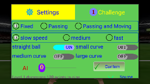 Combo:goalkeeper & cricket Screenshot 2