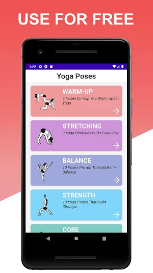 Yoga Poses - Daily Workout Screenshot 0