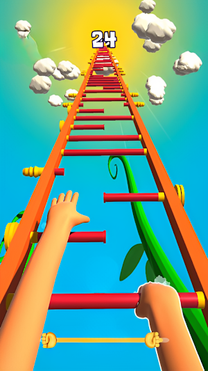 Tap and Climb Ladder Screenshot 0