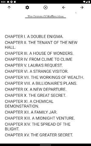 Book, The Doings Of Raffles Ha Screenshot 2