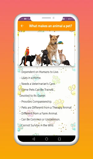 Pets World Screenshot 2