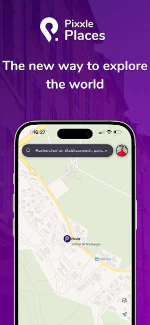 Pixxle Places Screenshot 0