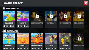Obby Rumble: Fun Challenge Screenshot 3
