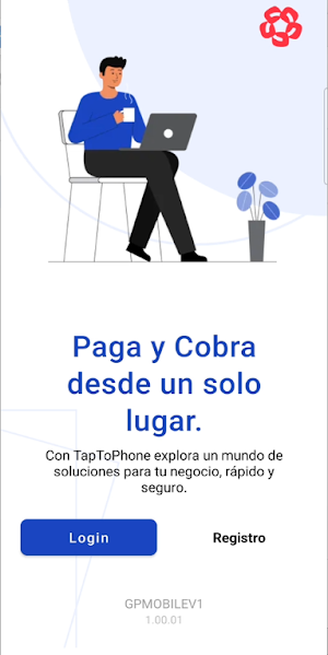 TapToPhone Global Payments Screenshot 0