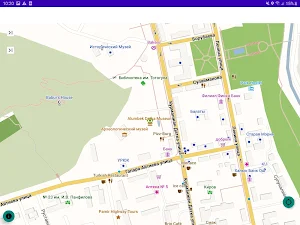 Kyrgyzstan Offline Map Screenshot 3