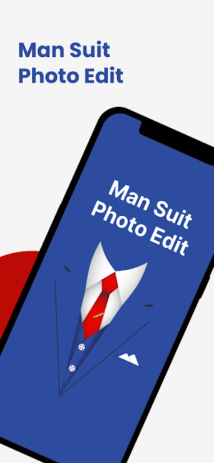 Man Suit Photo Editor Screenshot 0